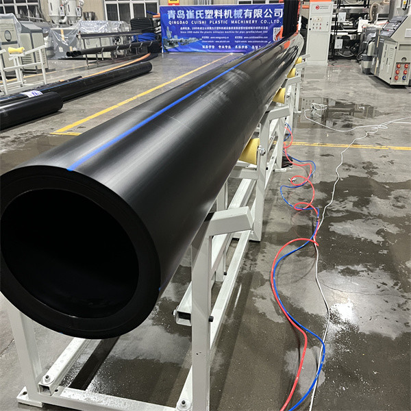 800kg/H PE Pipe Making Machine , Electrical Conduit Pipe Machine Manufacturer