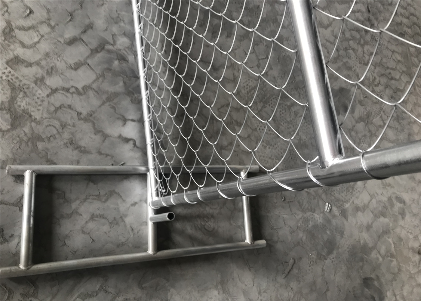 Security site fencing panels 6x12 feet /chain link temporary fencing direct factory