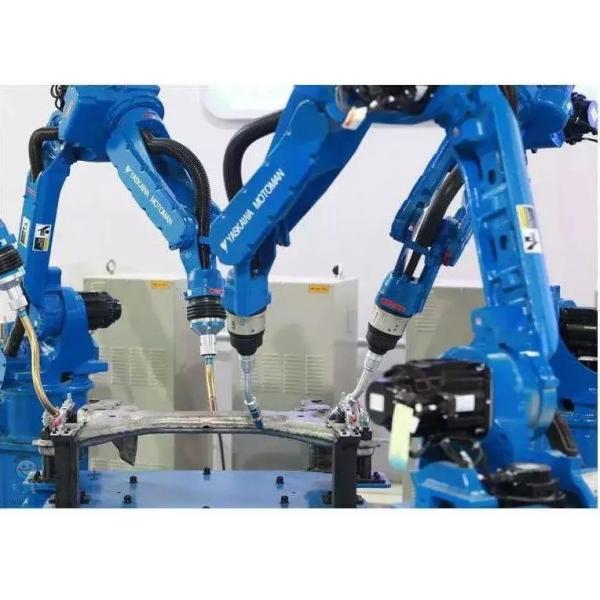 Yaskawa Arm Robot Loading Yaskawa MOTOMAN-AR1440 Laser Processing Workshop 12kg