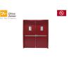 Buy cheap Swing Open Single Hinged Residential Fire Rated Doors from wholesalers