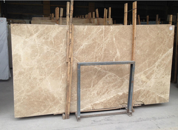 Turkey Light Emperador Brown Marble Cut To Size Tiles And Flooring