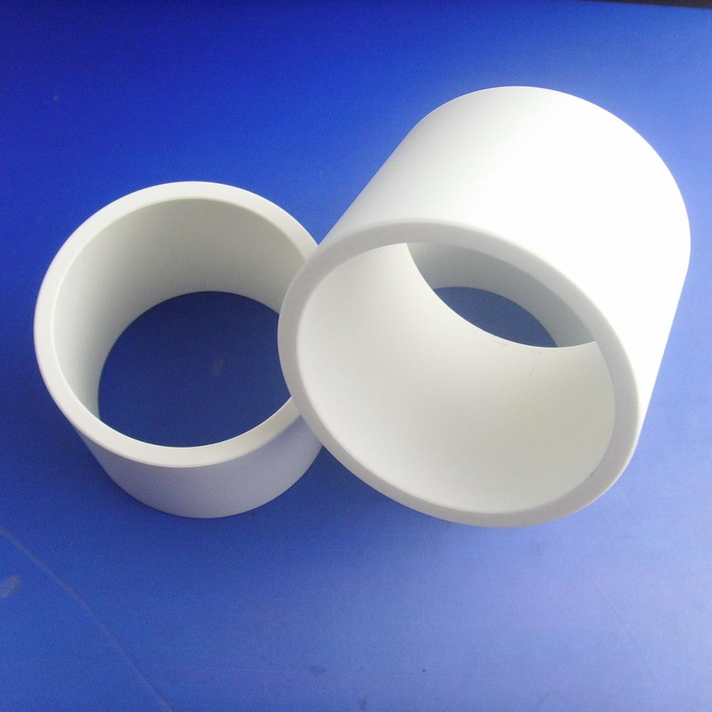 High Temperature Advanced Technical Ceramics Re Entrant Bushings