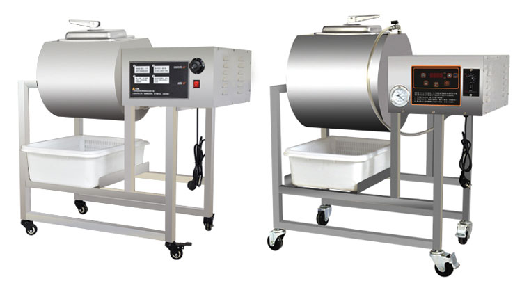 50L Electric Meat Salting Machine for Bakery Vacuum Tumbler Marination Equipment