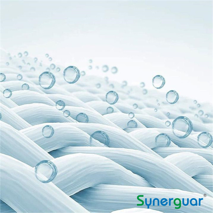 Senior Cationic Guar Gum With High Quality Has High Viscosity And Medium Degree Of Substitution For Fabric Softener