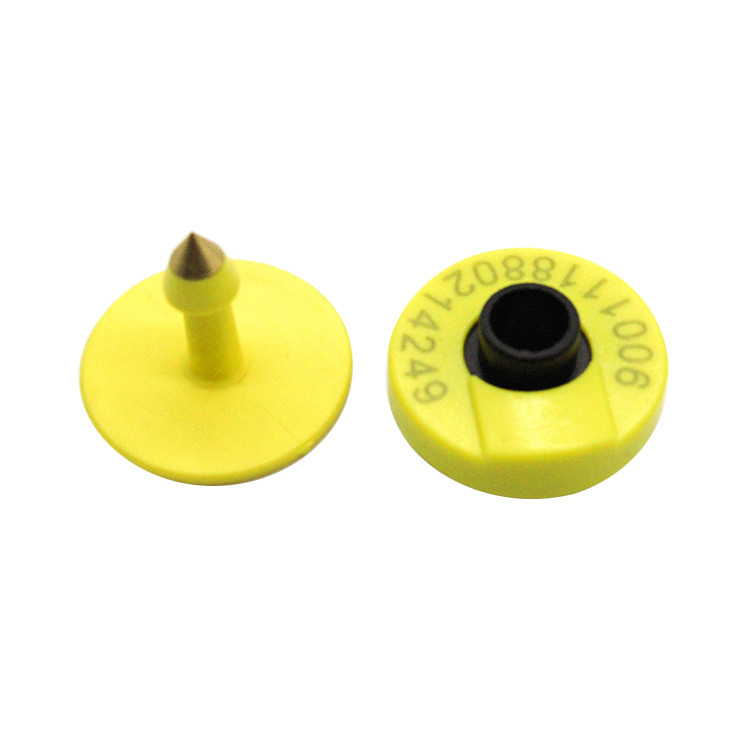 Laser Number Rfid Sheep Tags , Light Weight Livestock Identification Tags