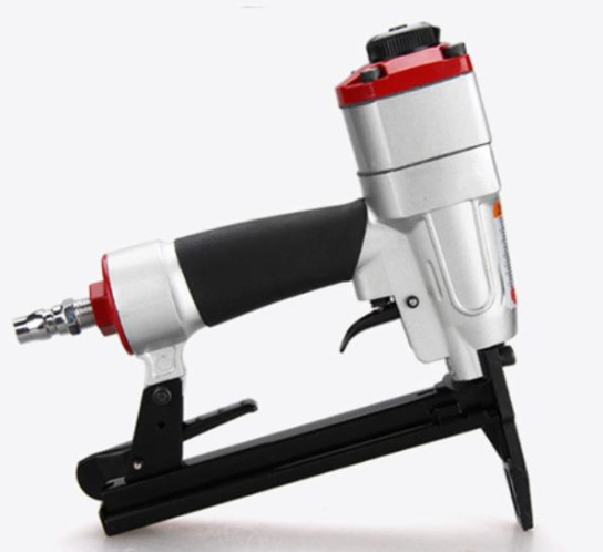 Heavy Duty 22gauge Fine Crown Air Pneumatic Staple Gun 7116 Long Nose Furniture Upholstery
