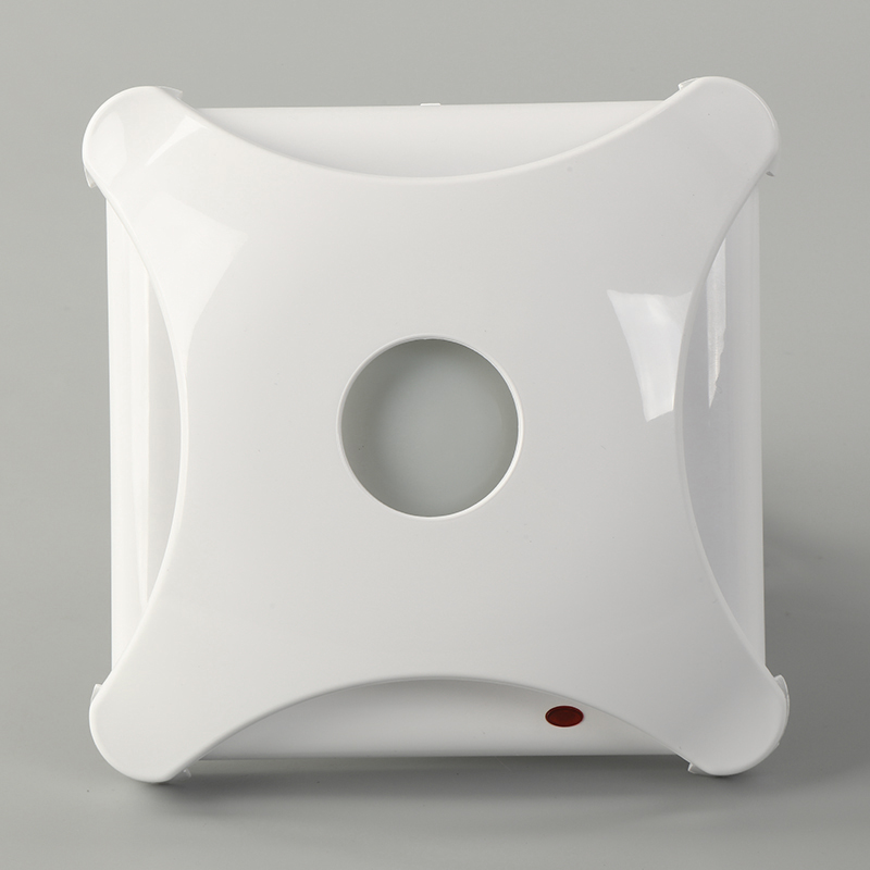Custom Logo Wall Mount Axial Flow Fan for Bathroom Ventilation and Air Extraction