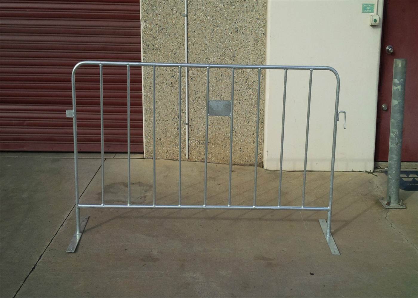 1.1mtrs x 2.3mtrs pedestrian barriers