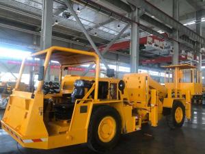 China Service Vehicle RS-3 Single Arm Lift Underground Haul Truck For Mining And Tunneling on sale