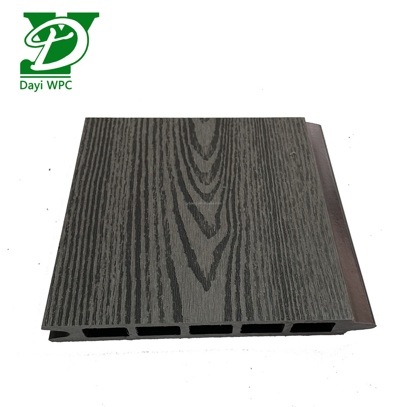 Customizable Garden WPC Fence Wood Plastic For Privacy Erosion Resistant
