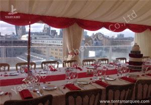 Buy cheap Custmized Outdoor Tents Marquee Luxury Decoration for Wedding Parties product