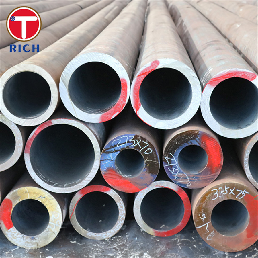 GB/T 34204 CT55 Coiled Tubing Seamless Low Carbon Alloy Steel Tube For Petroleum