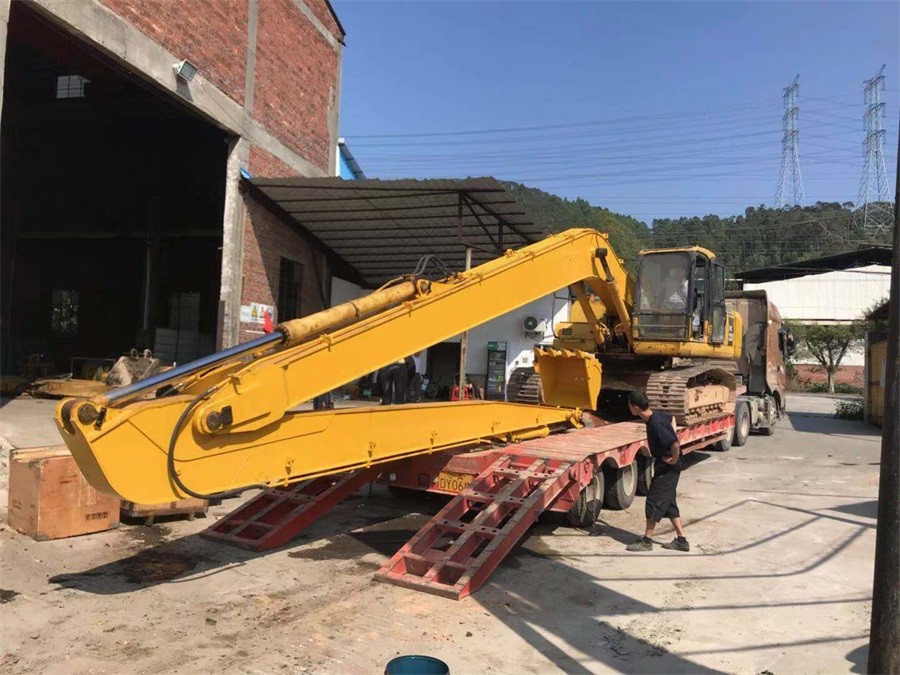 Two Section 40-47T Excavator Stick Extension Long Reach 18 Meters 1.2cbm Multiscene