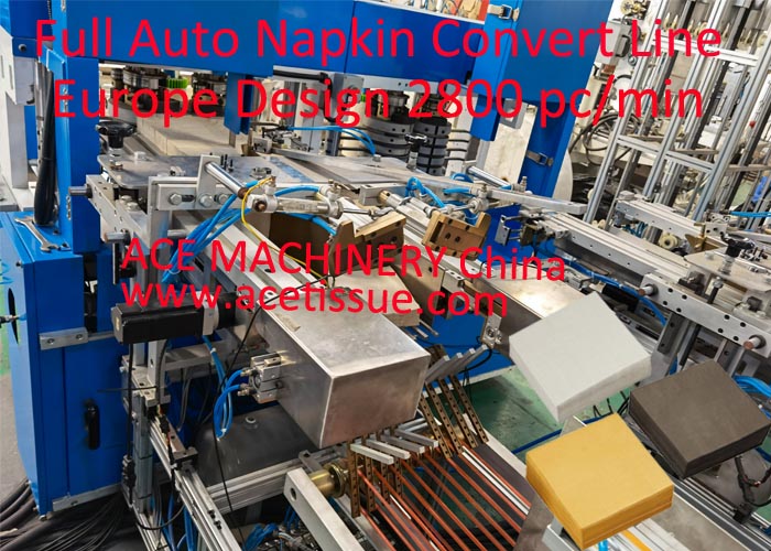 table napkin machine