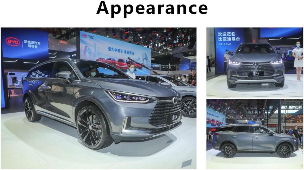 2021 New Energy Big Size Electric Vehicle Second-Hand Byd Tang EV with Fast Charging