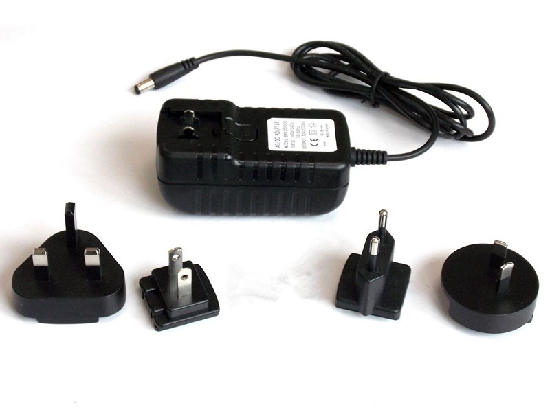 Power supply output 18Vdc 18W class VI