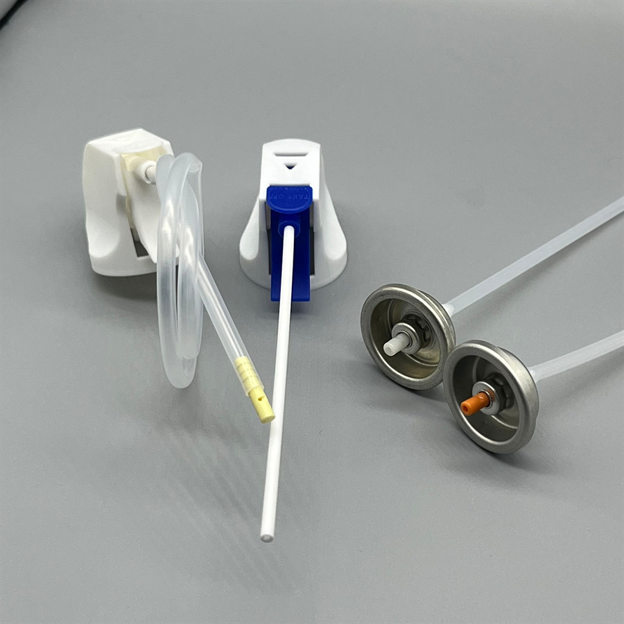 Durable Bubble Cleaner Spray Foam Plastic Actuator Cap for Household Use with Precise Dispensing