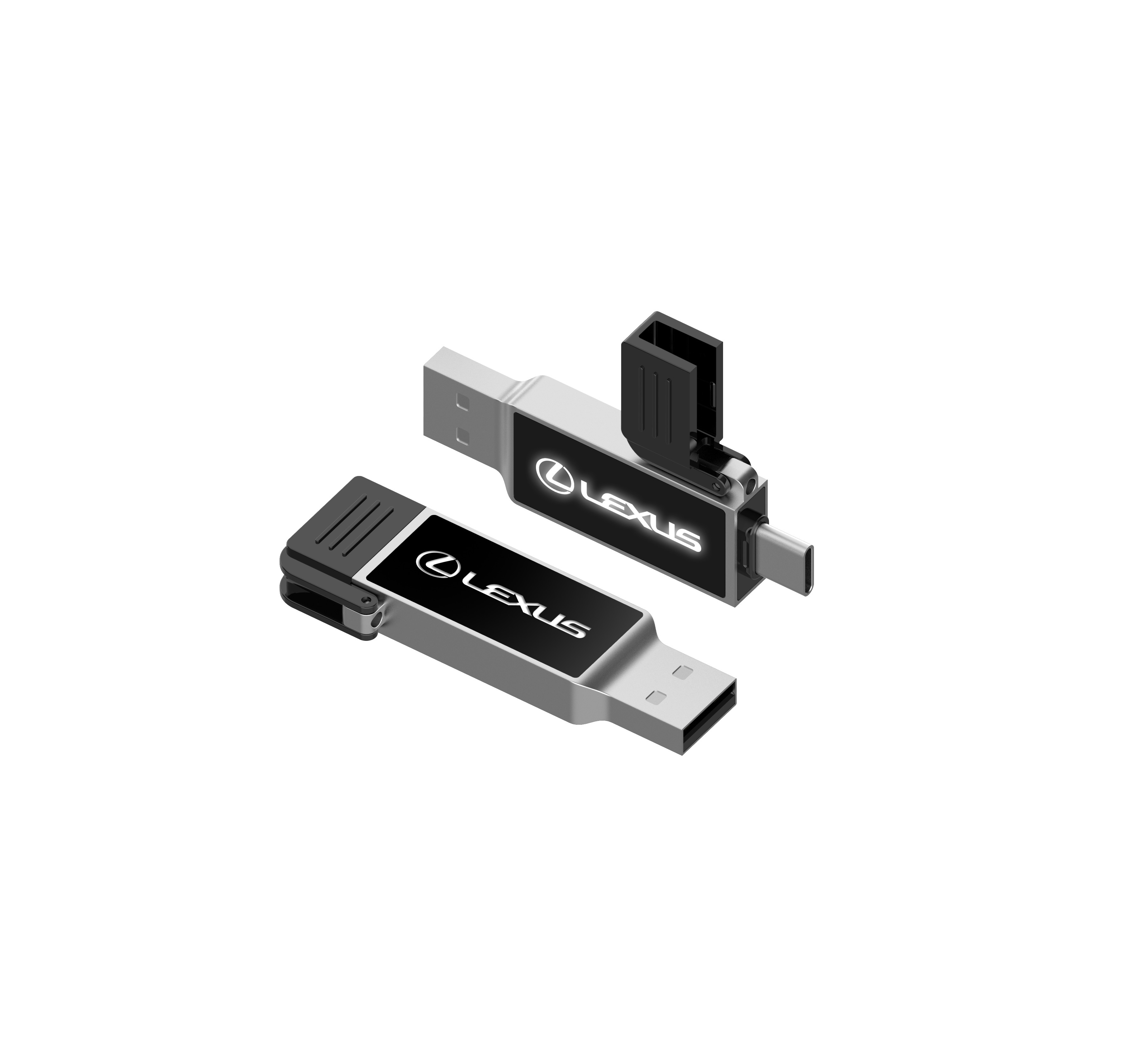 Small White Box OTG USB Flash Drives The Perfect Business Companion