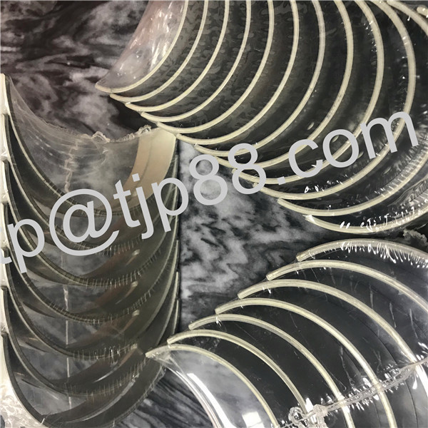 Cast Iron 4JG2 Diesel Engine Bearings / Engine Connecting Rod Bearing