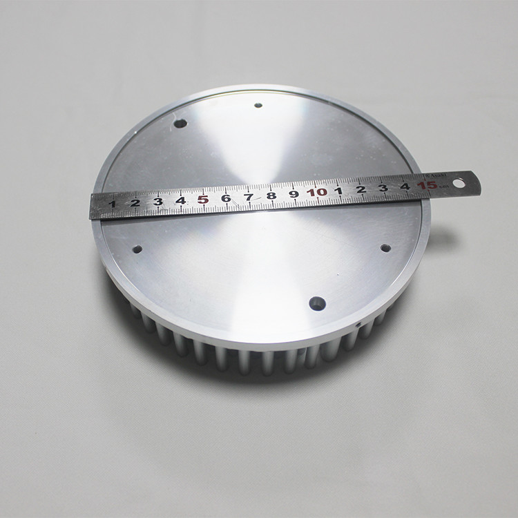150*150 MM Cold Forged LED Heat Sinks For Grow Lights With Existing Mold