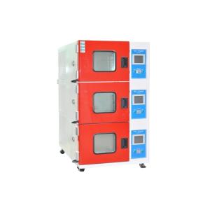 Three Layers Programmable Temperature Humidity Alternative climatic Test Chamber