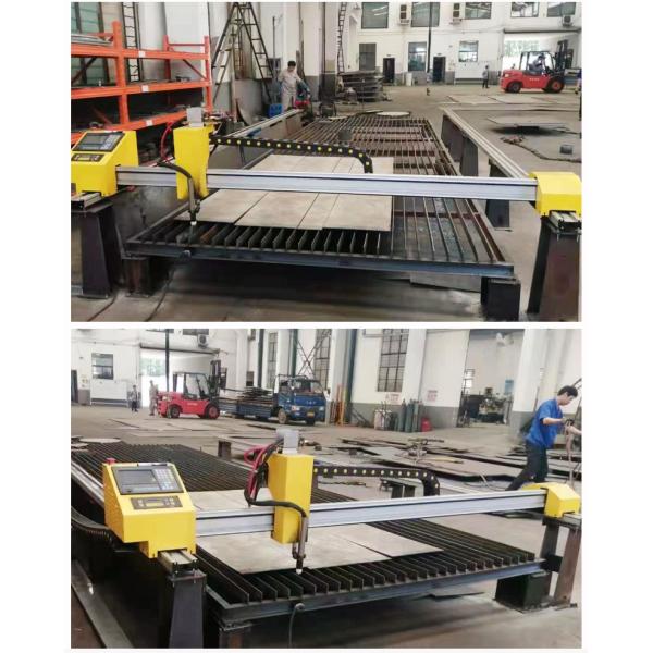 Bilateral Tracks CNC Plasma Cutting Machine Upgrade Water Table Cut Stainless Steel Sheet to Better Quality