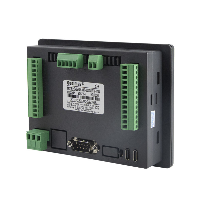 Industrial Coolmay HMI PLC HMI Portrait Display 4.3'' TFT PLC HMI All In One