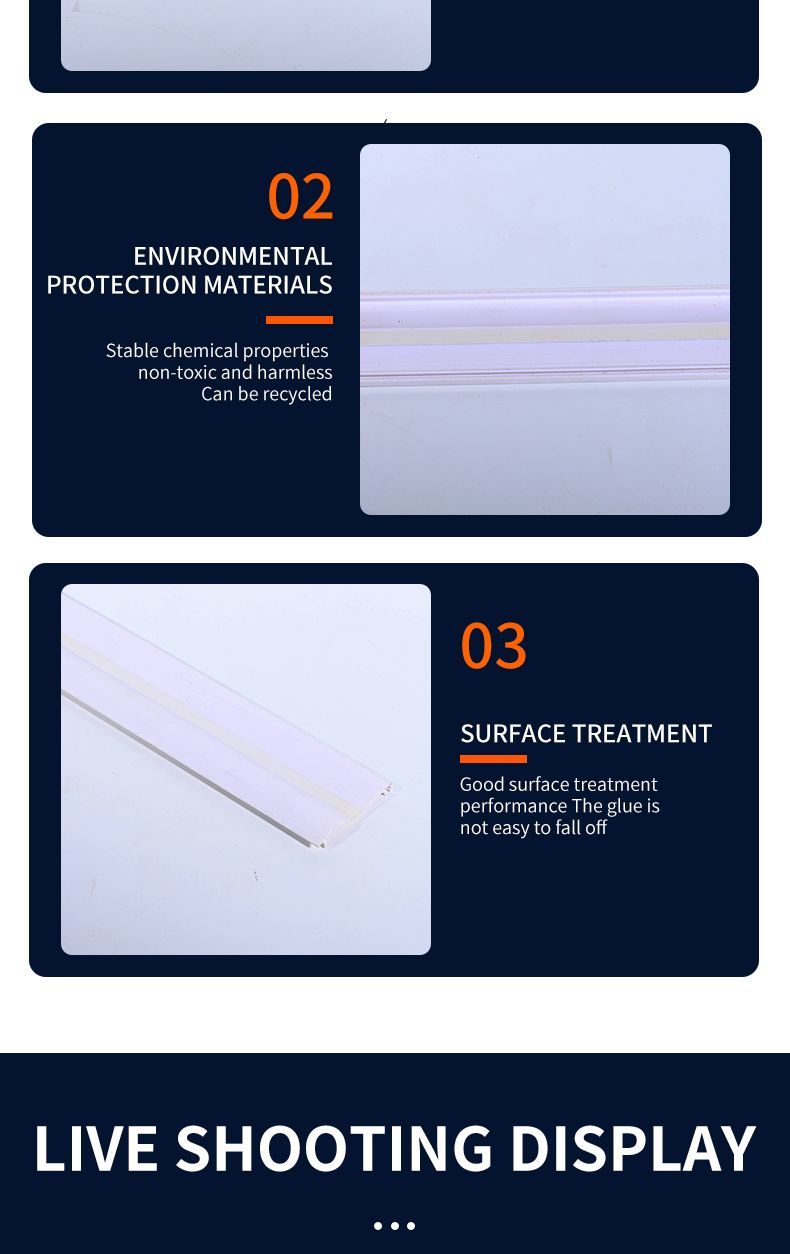 Plastic Extrusion Screen Window Clips