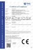 Shenzhen Topadkiosk Technology Co., Ltd. Certifications