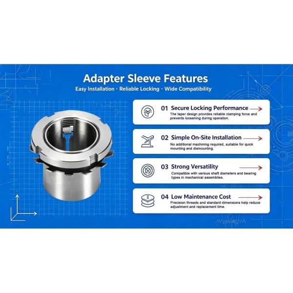high quality Adapter sleeves H202 Matching bearing1202K