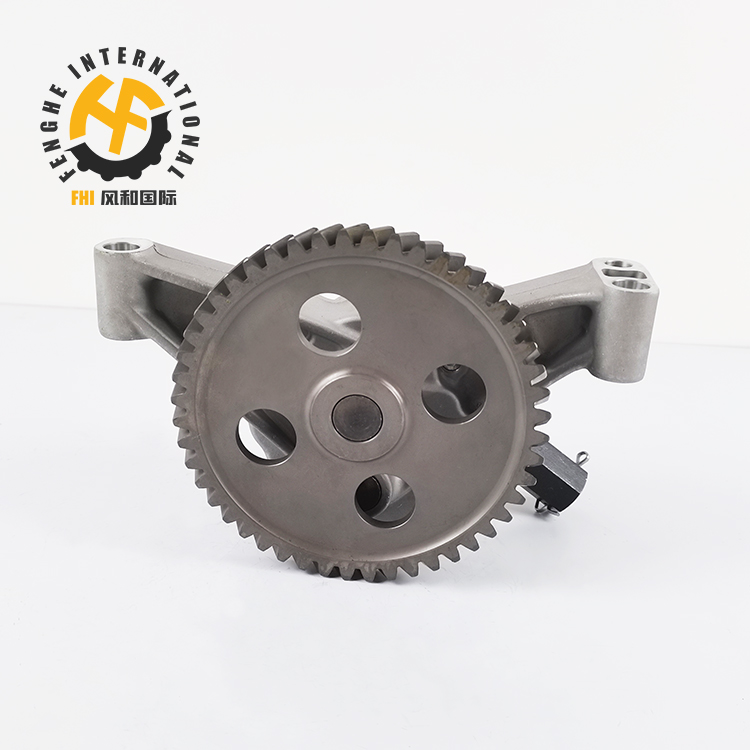 6D16 48T Gear Oil Pump , ME074345 ME034664 Engine Spare Parts
