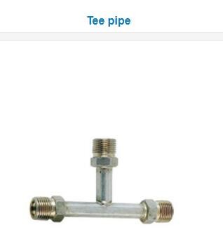 #6 #8 #10 #12 Al joint with iron cap Female O-Ring fittings O-Ring Female Thread /Hose connection A/C Hose Pipe fitting