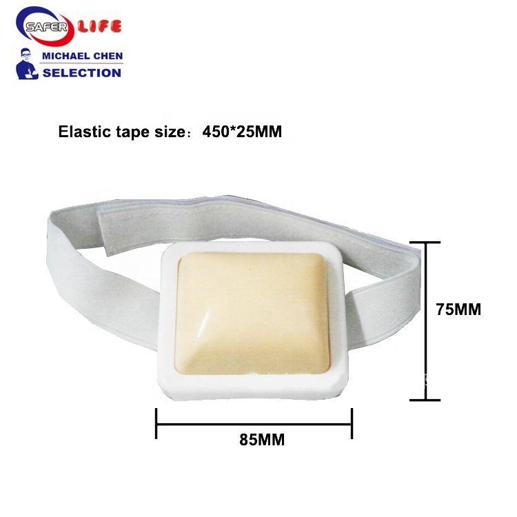 Medical Intramuscular Training Injection Pad Nurse Practice CE ISO Simulated Skin Manikin 85mm