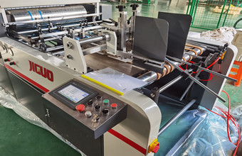 Automatic Window Patching Machine With Corner Chamfer And Crease V Cut
