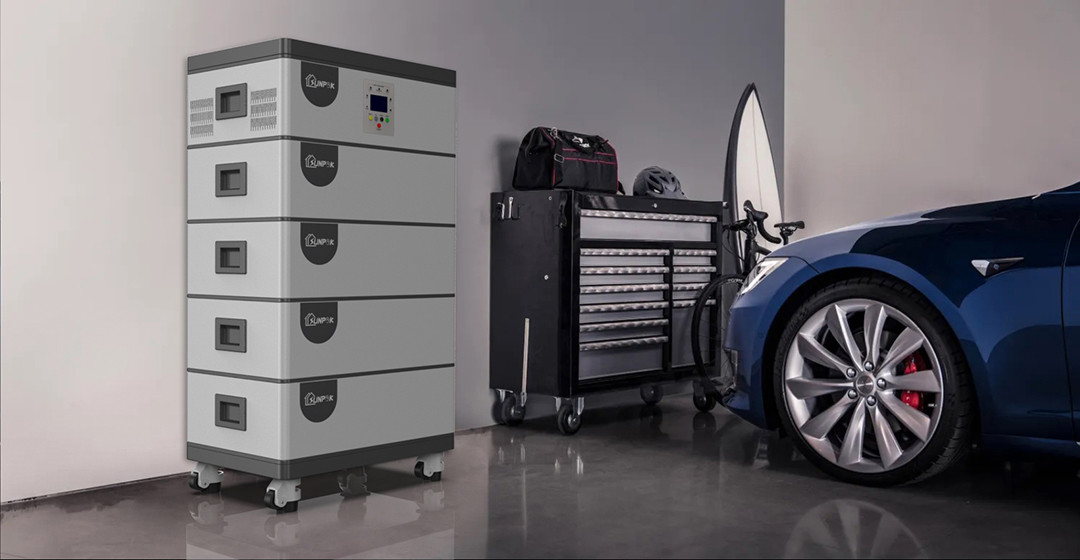 Sunpok UPS Energy Storage Solar System With Battery And Inverter 48V 200Ah