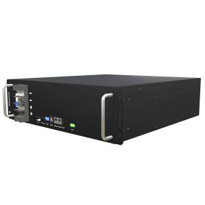 Rack-mounted 5kwh LiFePO4 Battery Telecom Base Stations Residential ESS