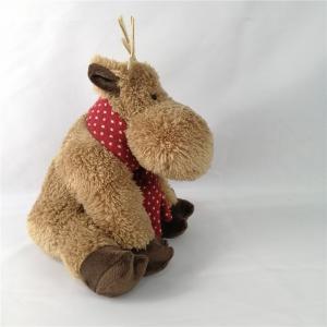 Buy cheap Huggable Animal Toys Deer Christmas Cuddly Toy Christmas Deer product