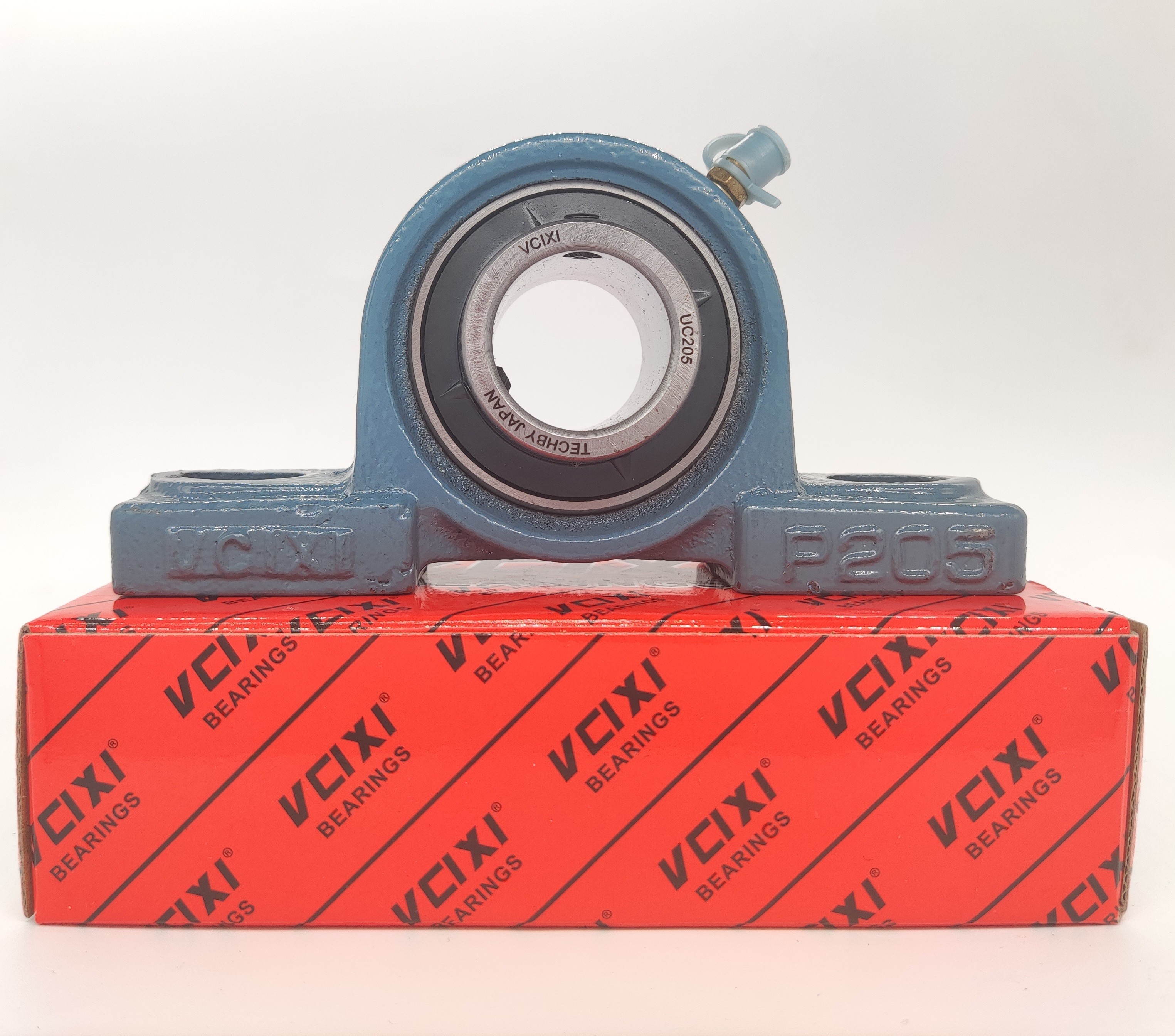 Custom UC209/UCP209 Pillow Block Flange Bearing 50mm With Heavy Housing