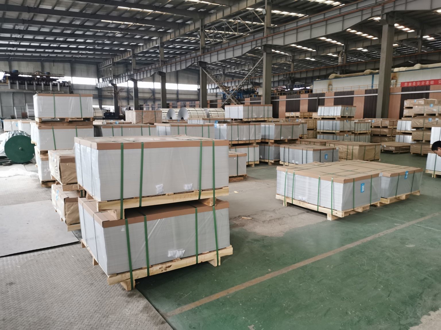 Heat Resistant 1050H14 Mill Finish Aluminium Sheet For Boat Building