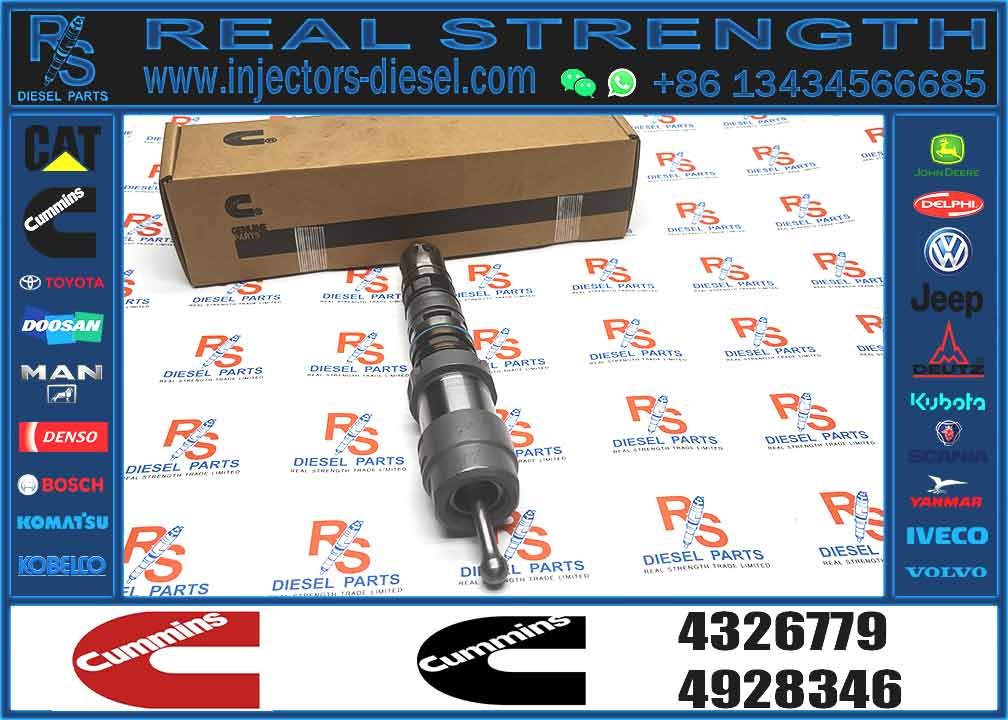 Fuel Injector 4088431 4317237 4902827 4902828 4076533 4317224 4326779 4326780 For Cummins