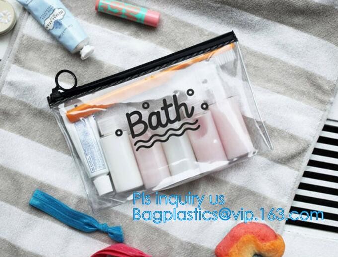 hook hanger zip lock plastic sock packaging bag, Slider Nylon Foldable Luxury Clothing Zip Lock Sealed Vacuum Compressio
