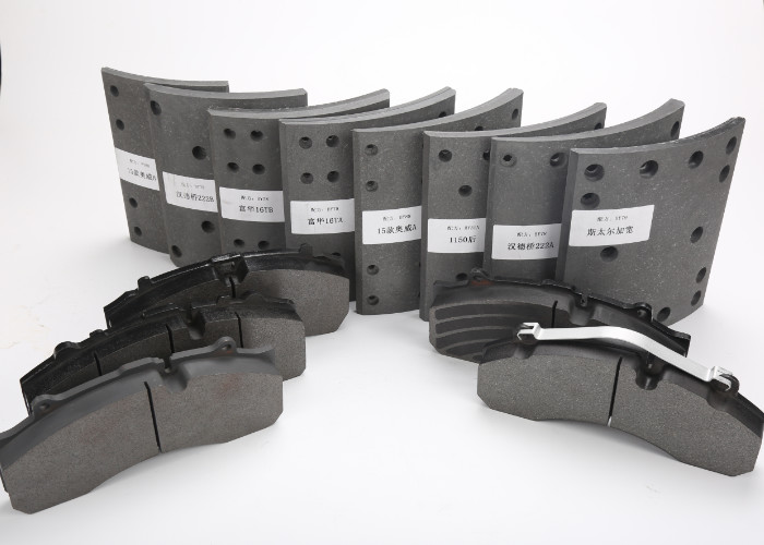Non Asbestos Organic Brake Pads High Performance Under Link Testing