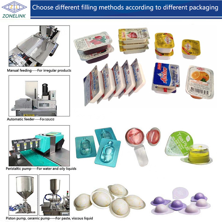 Automatic Electric Blister Packaging Machine 2400 Strip/H For Chemical
