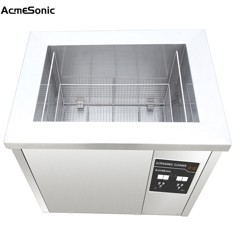 Custom 100L Industrial Ultrasonic Cleaner Bath For Parts Metal Cleaning