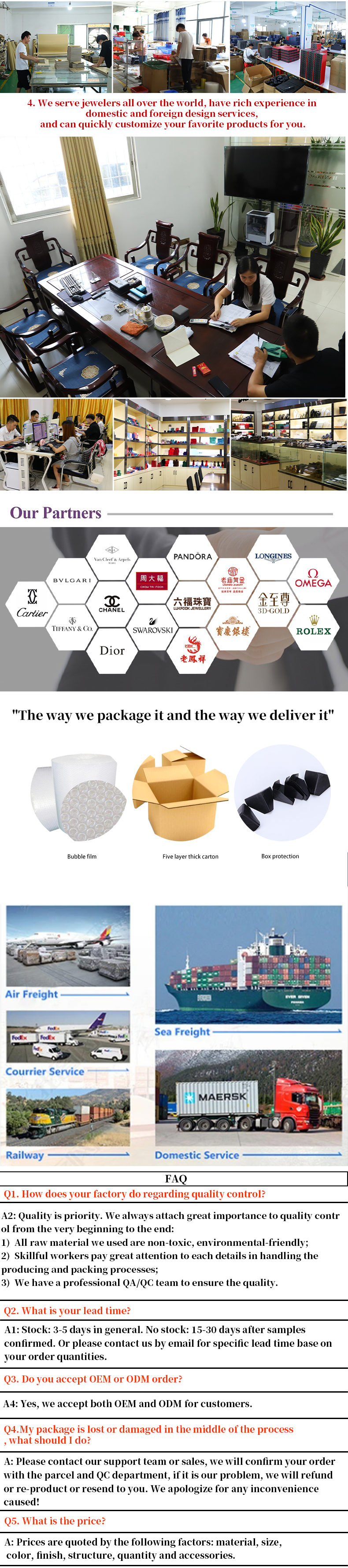 Luxury Packaging Microfiber Jewelry Box for Rings Stud Earrings Bracelet and Necklace