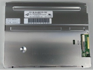 NL6448BC20-30C 6.5 INCH 640×480 1000 cd/m² NEC LCM A-Si TFT LCD