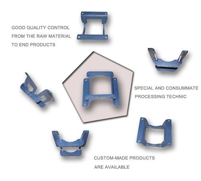 OEM Track Chain Link Guard For Excavator Link KOMATSU Protection Part