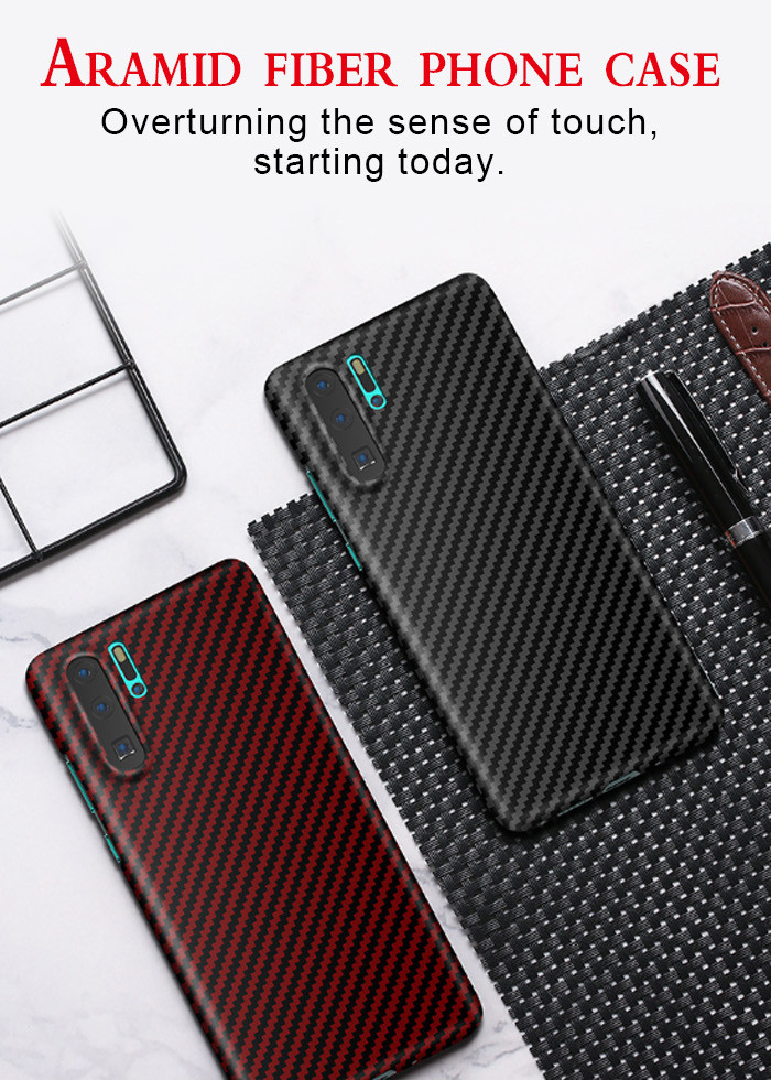 Wear Resistant Huawei P30 Pro Aramid Fiber Huawei Case