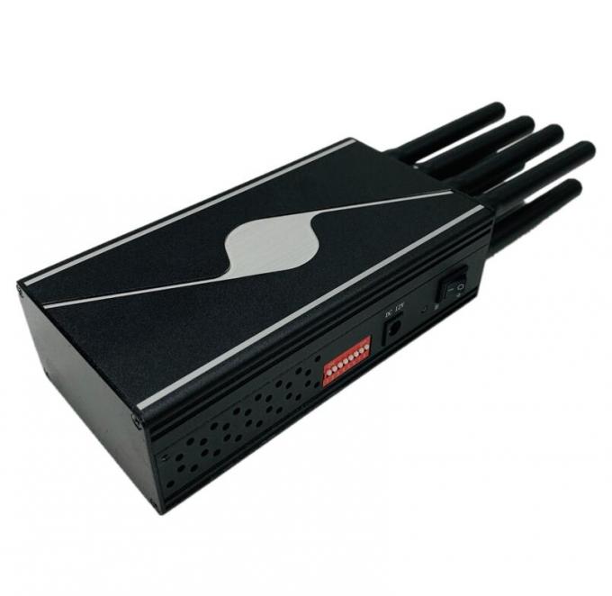 Portable Handheld Anti All GPS Trackers GSM GPRS UMTS All GPS & Lojack Signal Jammer 1