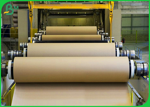 Recycled Pulp 170grams 200grams  Coated White Top Test Liner For Making Cartons